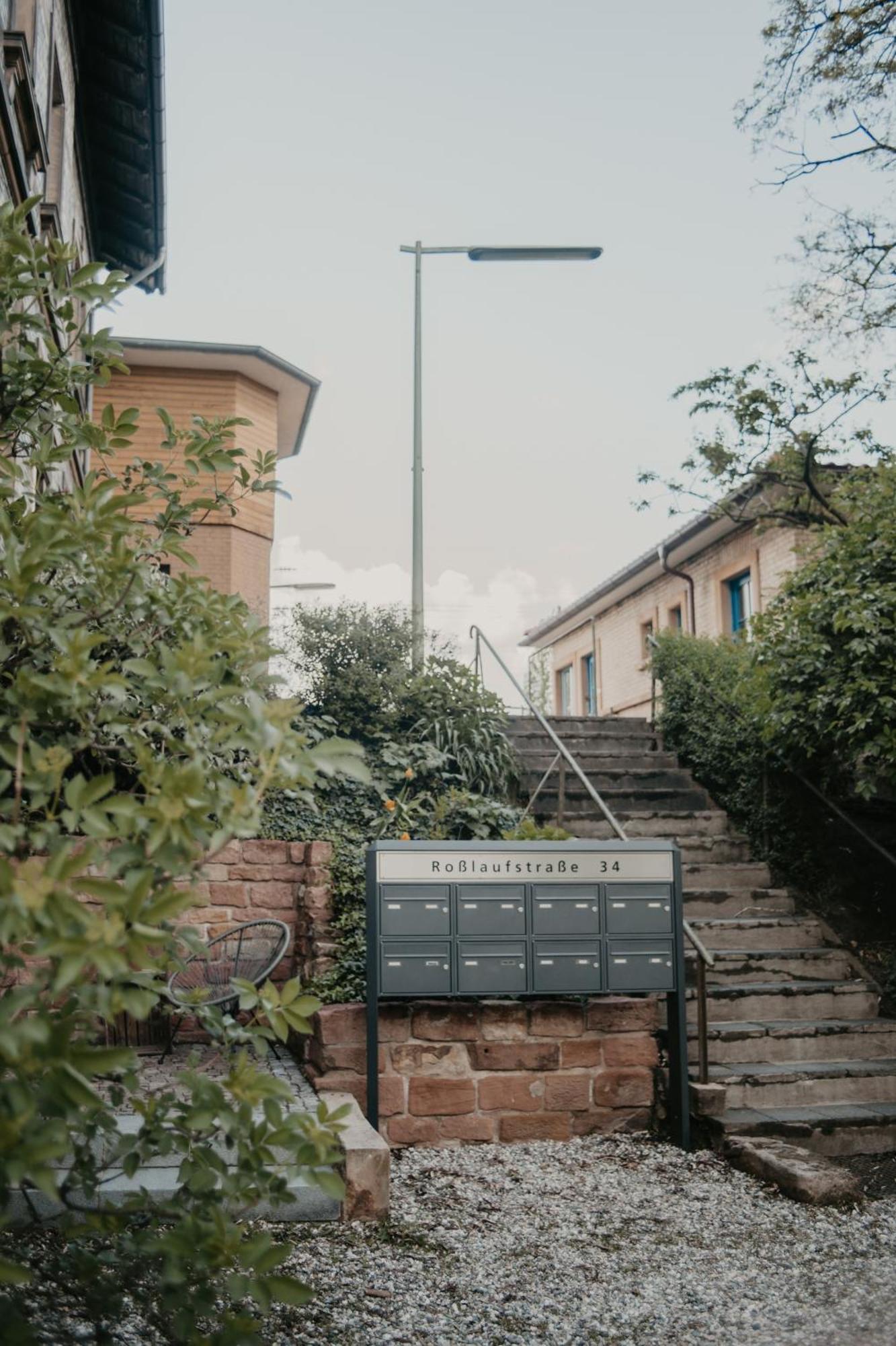 Weinstrassen Apartment Mit Zentrumsanbindung Neustadt an der Weinstrasse Luaran gambar