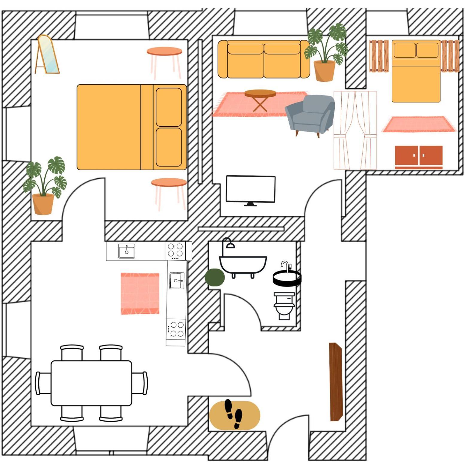 Weinstrassen Apartment Mit Zentrumsanbindung Neustadt an der Weinstrasse Luaran gambar